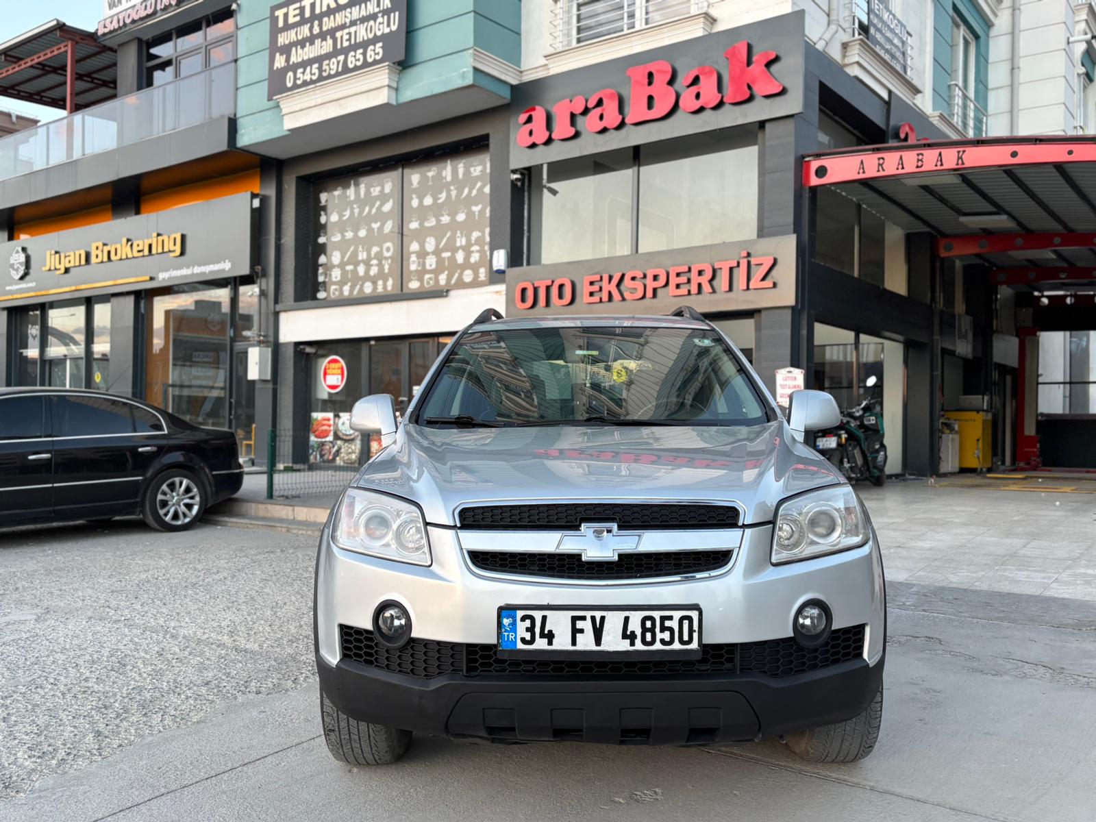 CHEVROLET CAPTIVA
